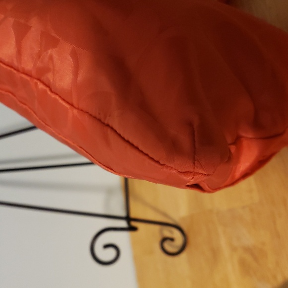 Coach Vibrant Orange Crossbody  10"x10" Washable Vinyl     (#76) - Picture 7 of 11